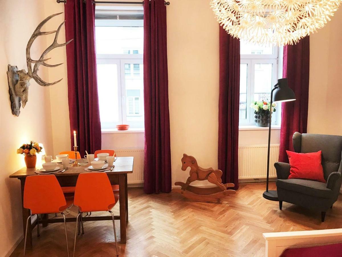 Leuhusen Orange Apartment Bécs Kültér fotó