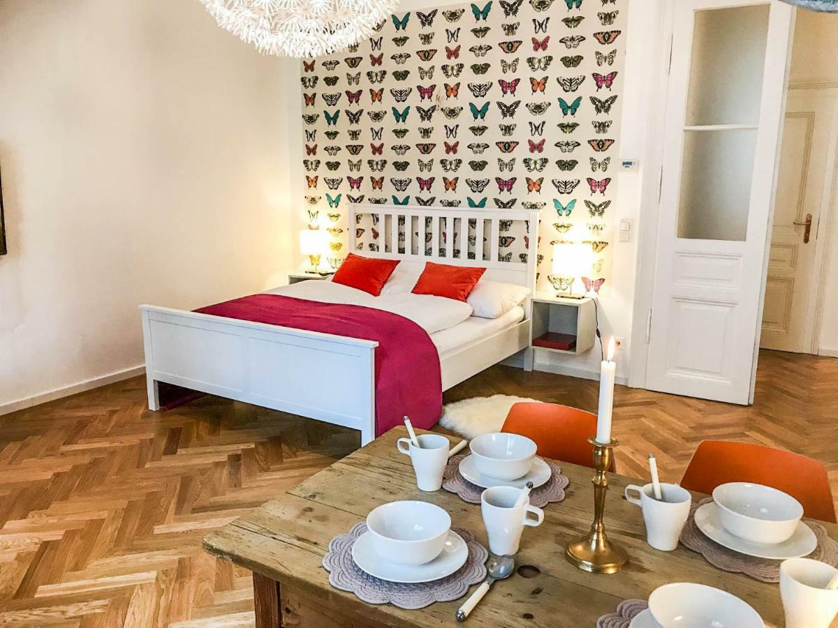 Leuhusen Orange Apartment Bécs Kültér fotó