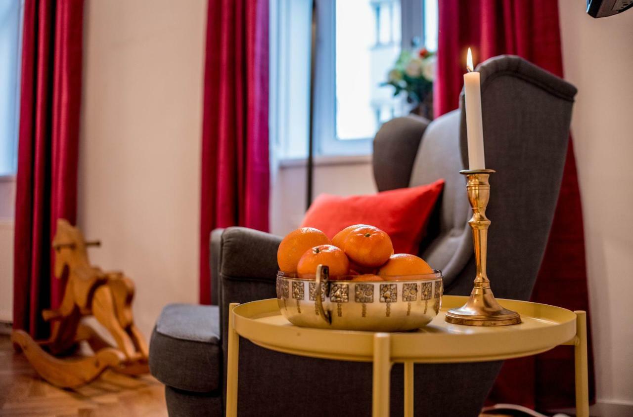 Leuhusen Orange Apartment Bécs Kültér fotó