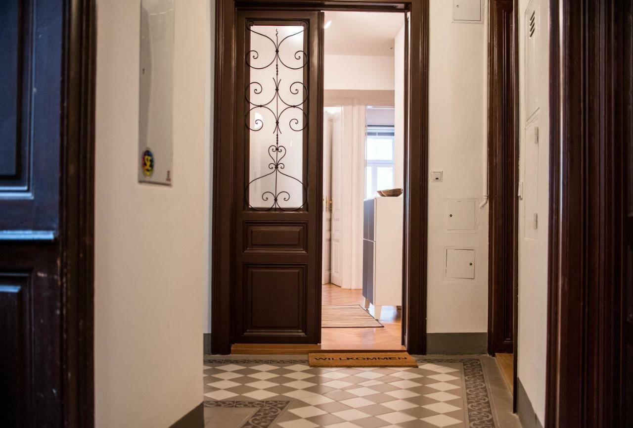Leuhusen Orange Apartment Bécs Kültér fotó