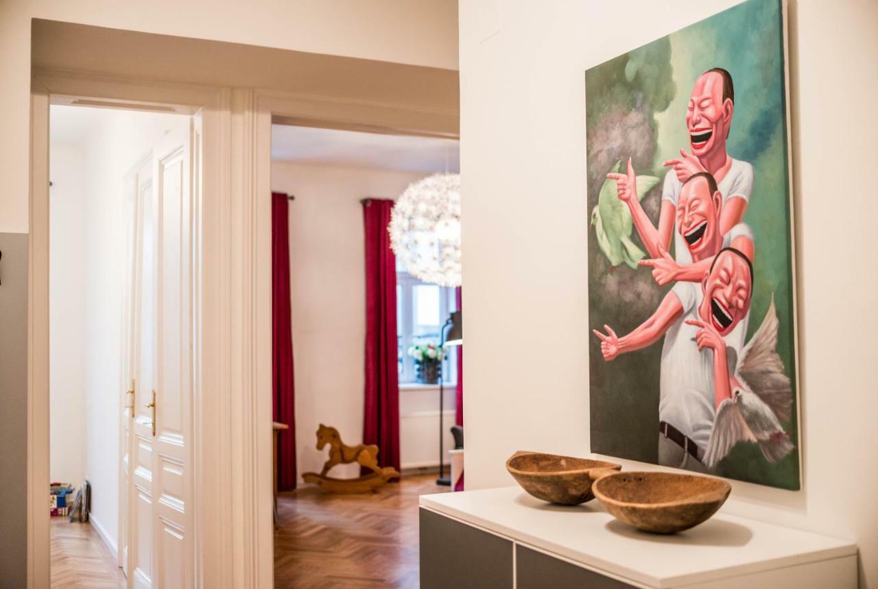 Leuhusen Orange Apartment Bécs Kültér fotó