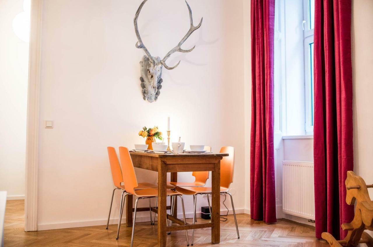 Leuhusen Orange Apartment Bécs Kültér fotó