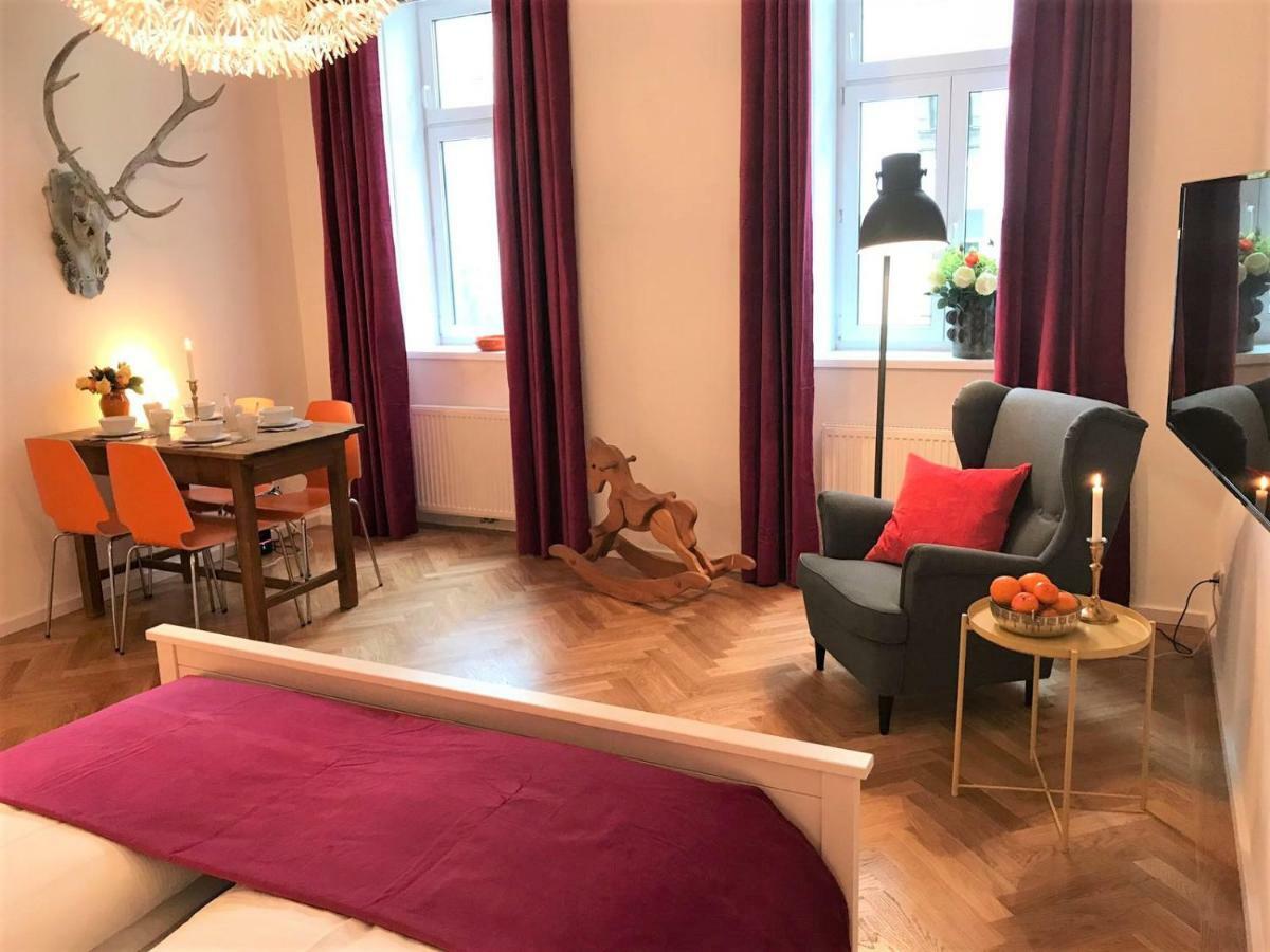Leuhusen Orange Apartment Bécs Kültér fotó