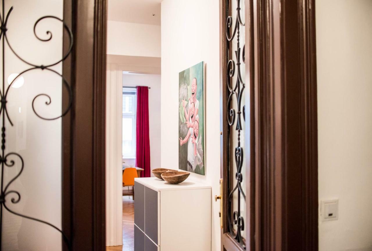 Leuhusen Orange Apartment Bécs Kültér fotó