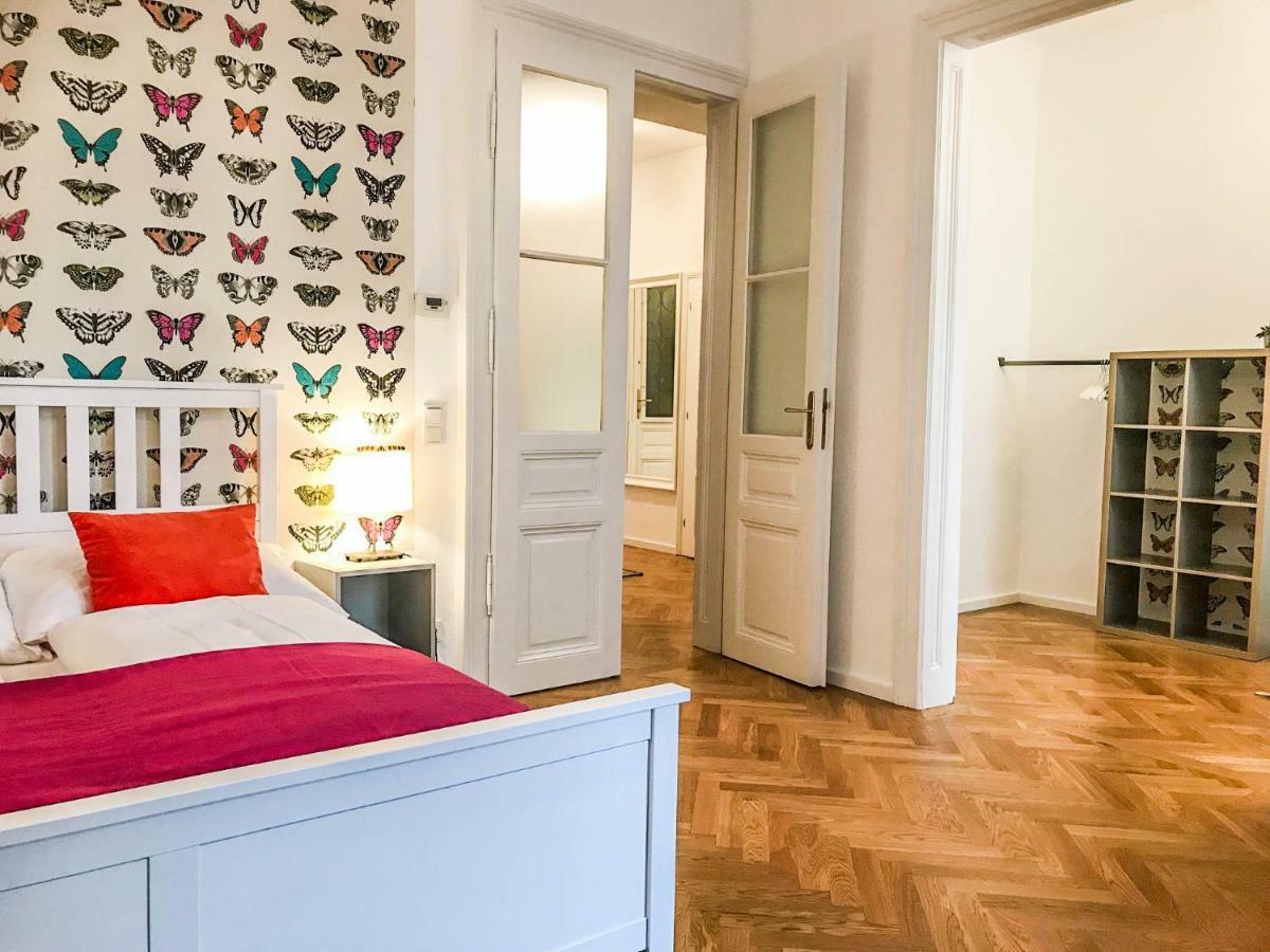 Leuhusen Orange Apartment Bécs Kültér fotó