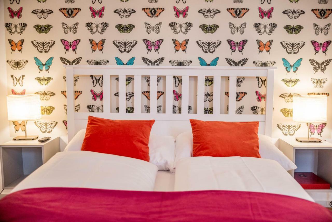 Leuhusen Orange Apartment Bécs Kültér fotó
