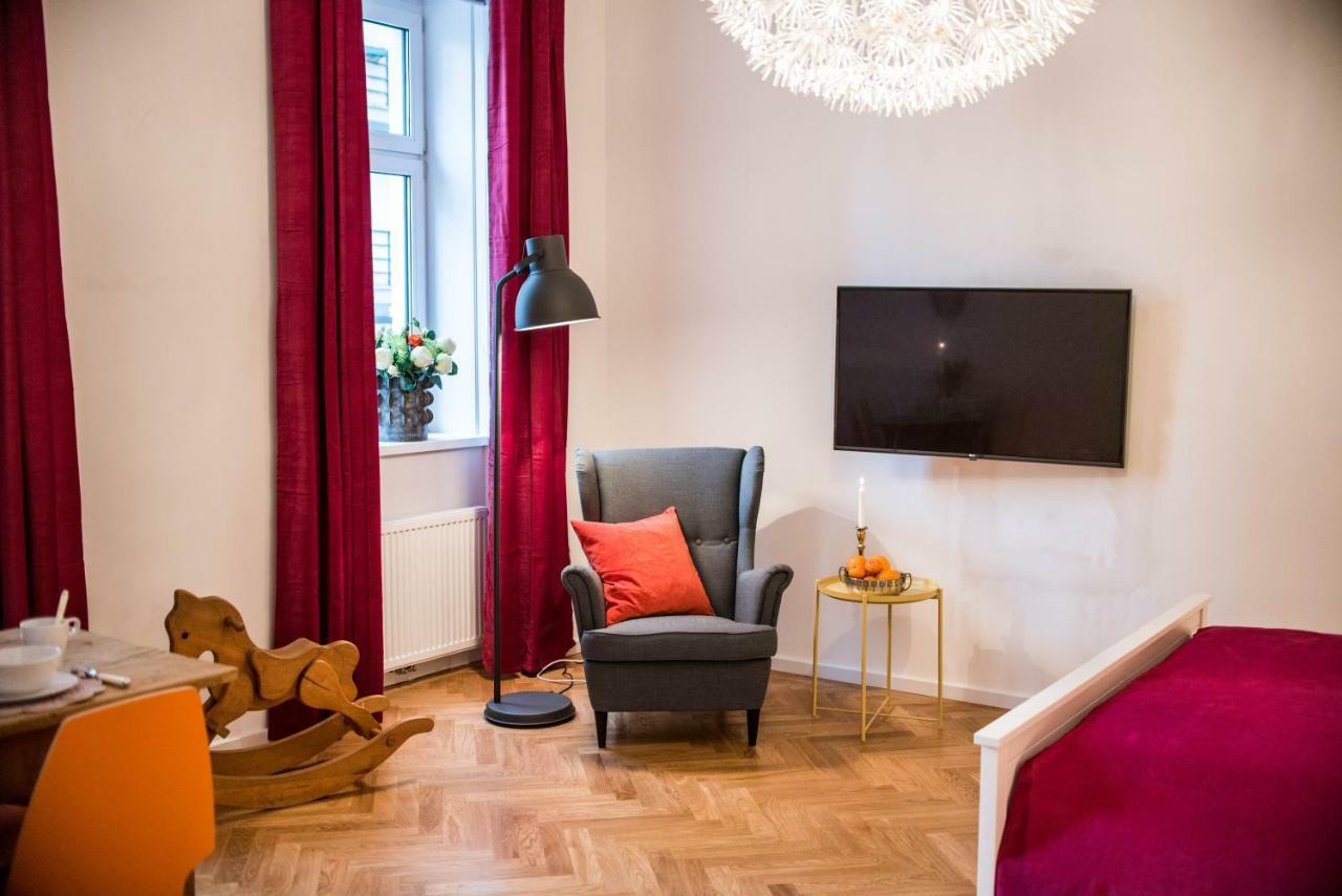Leuhusen Orange Apartment Bécs Kültér fotó