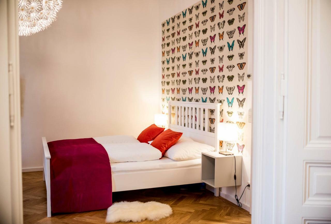 Leuhusen Orange Apartment Bécs Kültér fotó